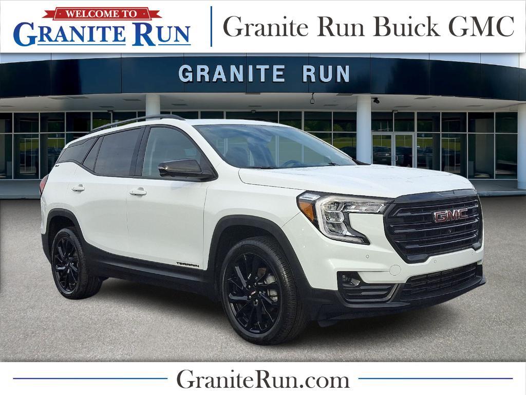 used 2023 GMC Terrain car, priced at $27,995