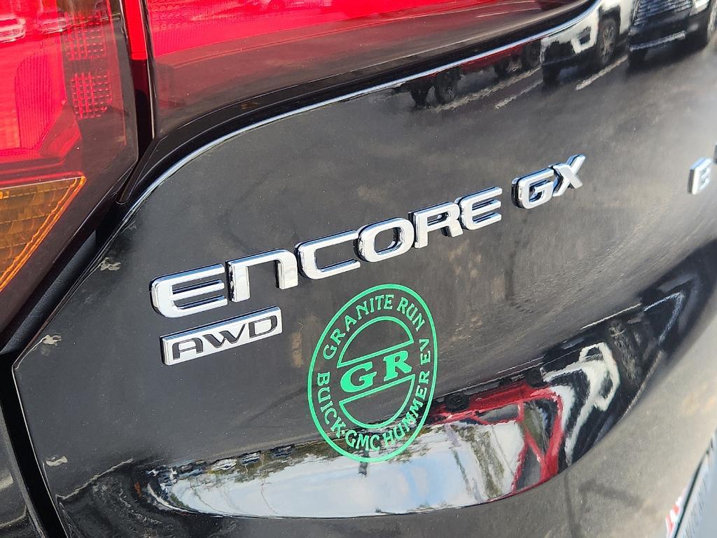 new 2026 Buick Encore GX car, priced at $31,980