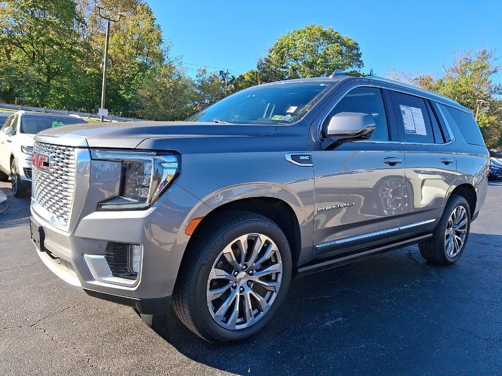 used 2021 GMC Yukon car, priced at $54,998