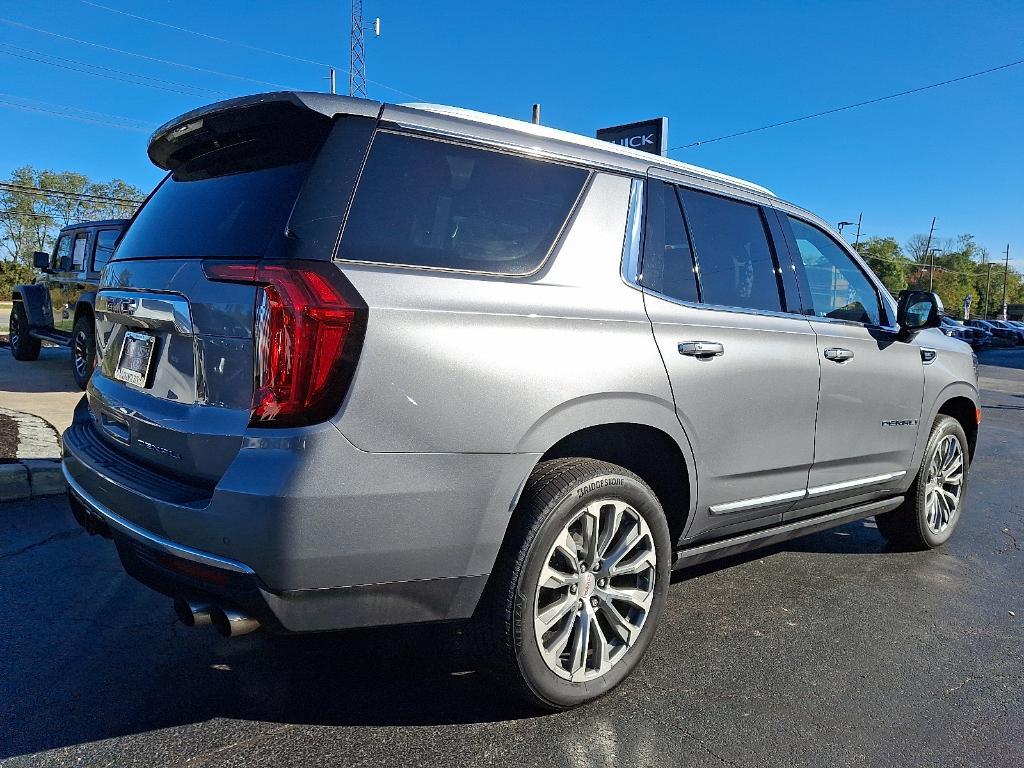 used 2021 GMC Yukon car, priced at $54,998