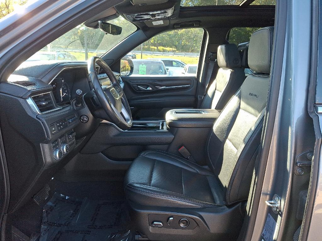 used 2021 GMC Yukon car, priced at $54,998