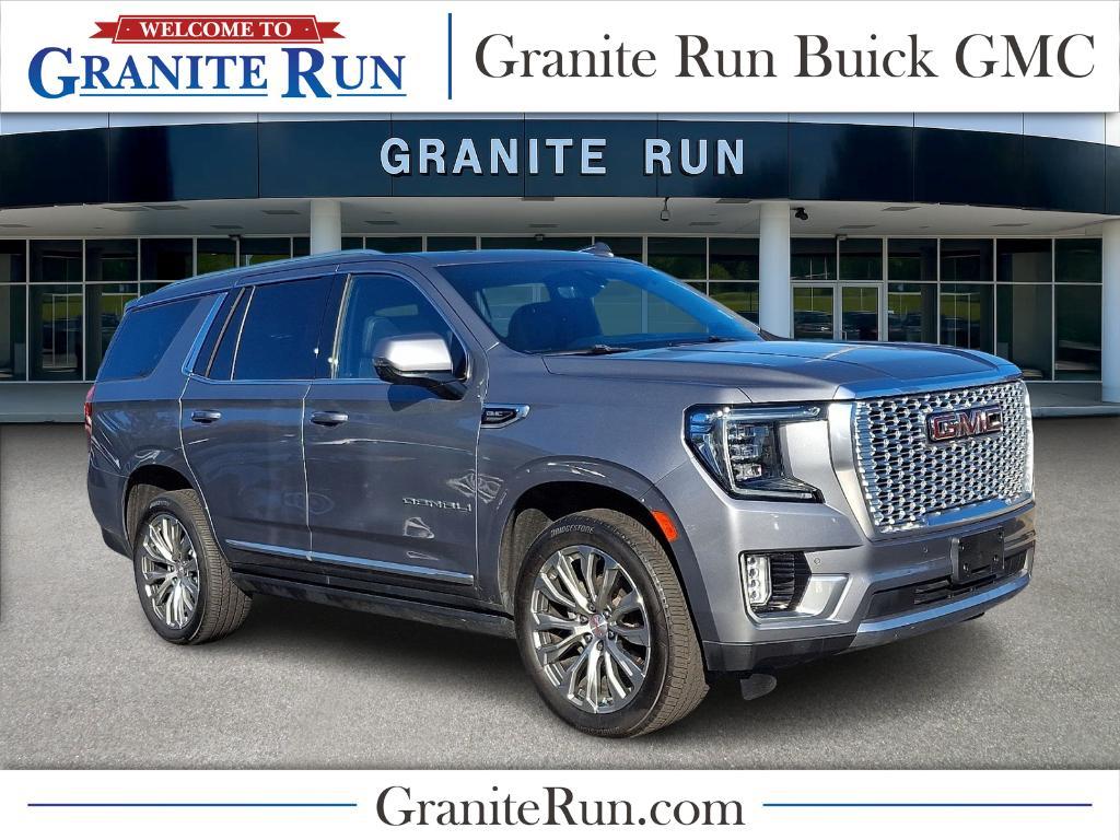 used 2021 GMC Yukon car, priced at $54,998