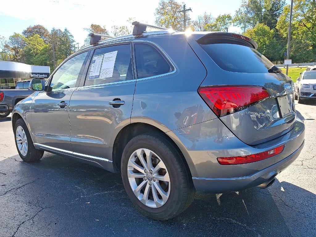 used 2014 Audi Q5 car, priced at $13,995