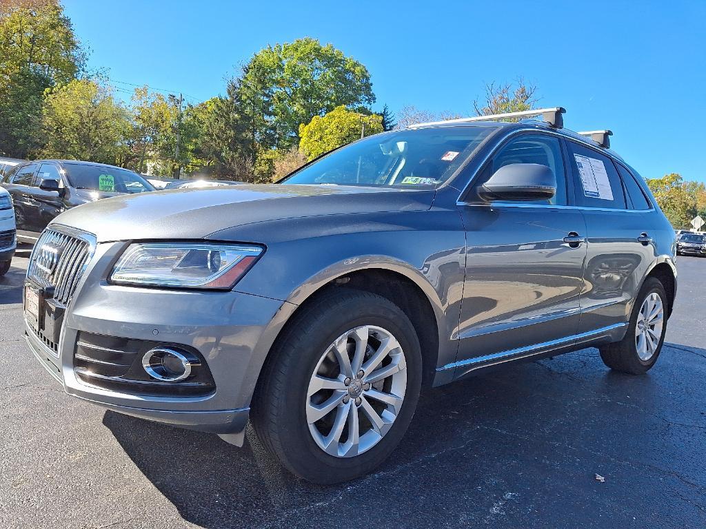 used 2014 Audi Q5 car, priced at $13,995