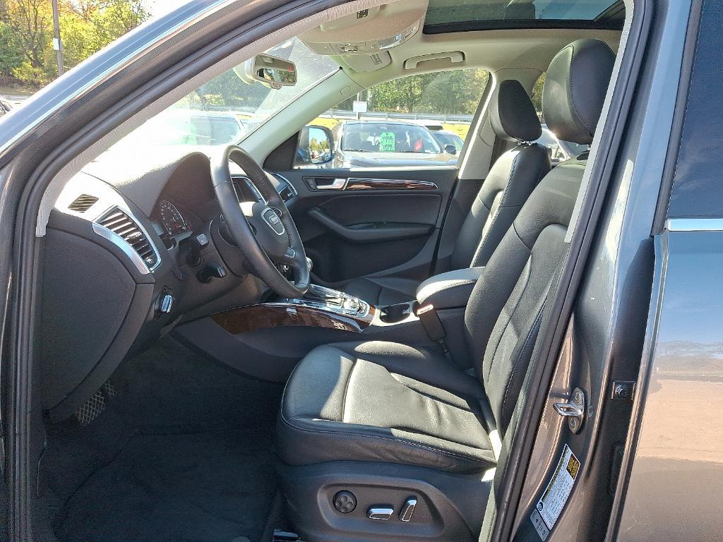 used 2014 Audi Q5 car, priced at $13,995
