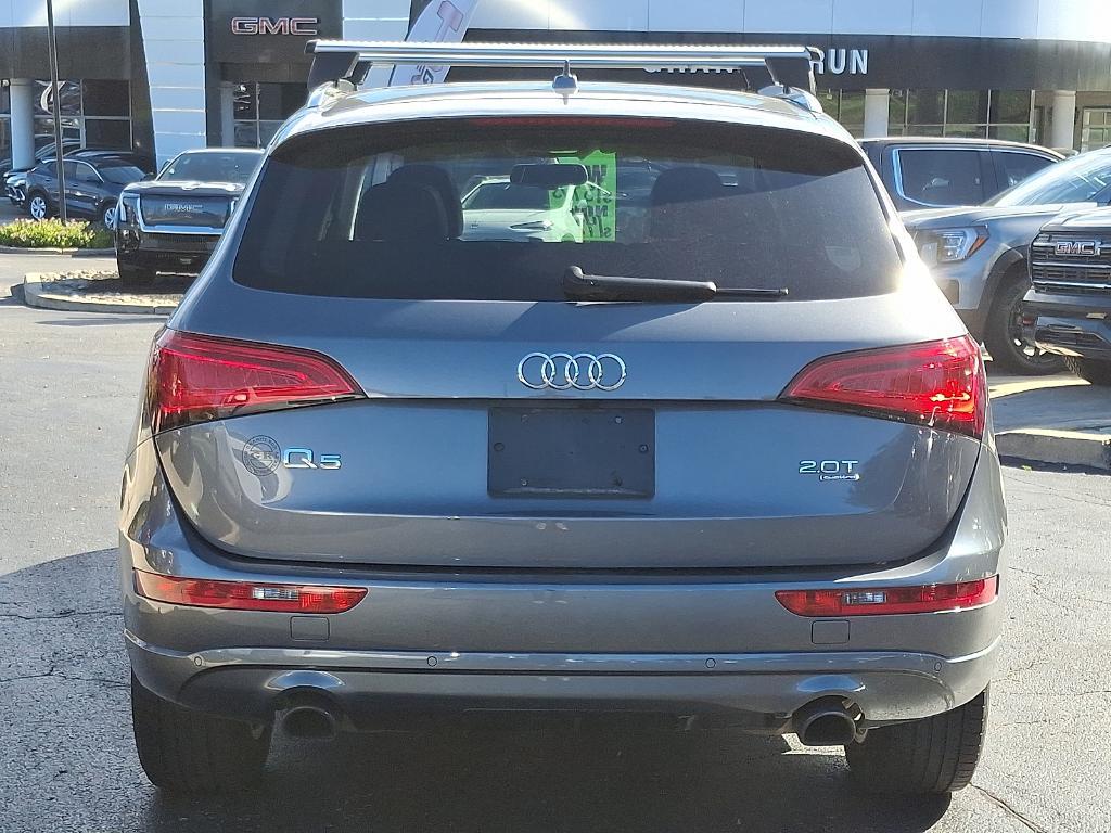 used 2014 Audi Q5 car, priced at $13,995