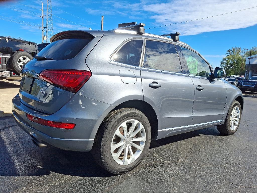 used 2014 Audi Q5 car, priced at $13,995