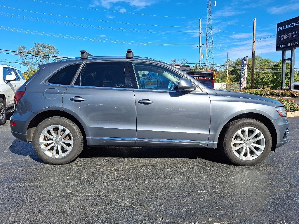 used 2014 Audi Q5 car, priced at $13,995