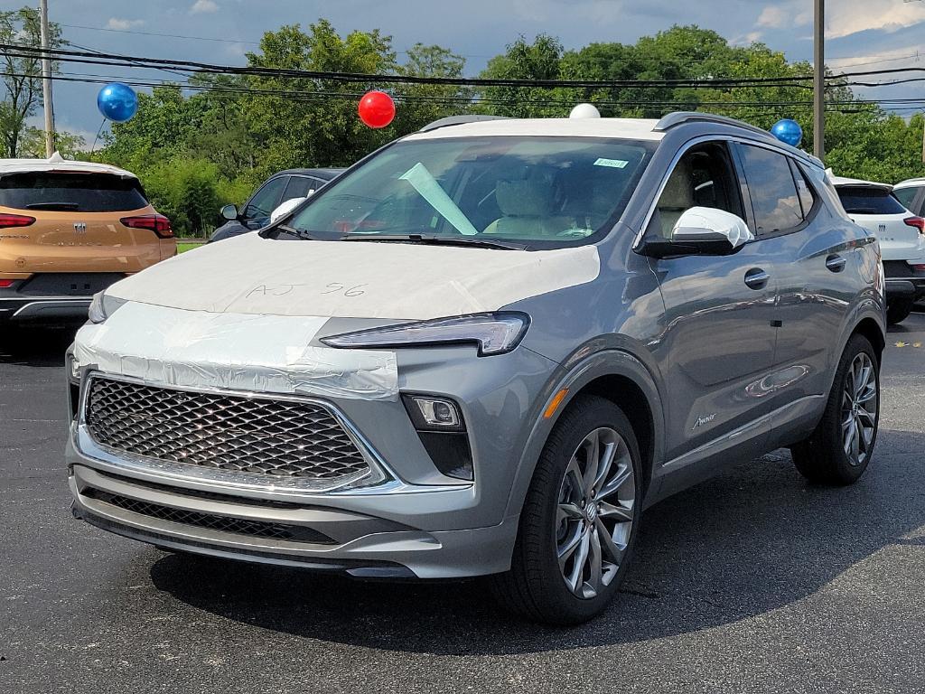 new 2024 Buick Encore GX car, priced at $37,275