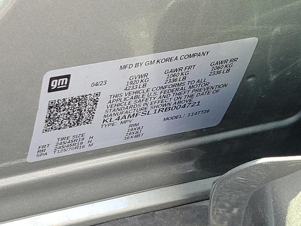 new 2024 Buick Encore GX car, priced at $37,275