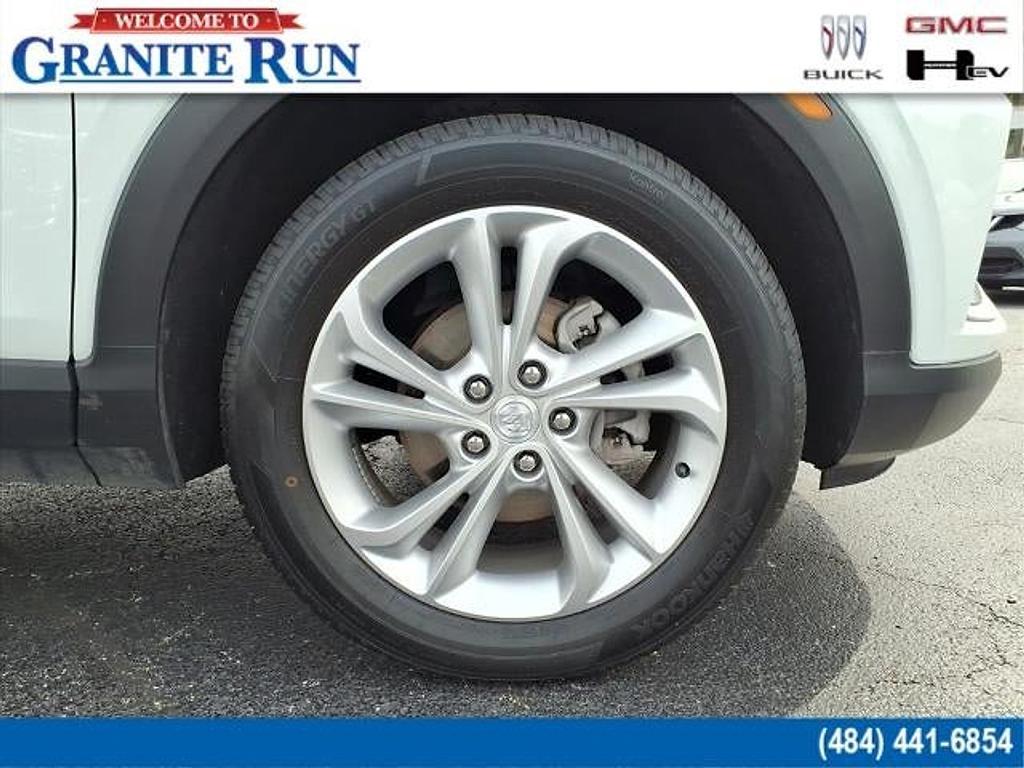 used 2022 Buick Encore GX car, priced at $22,998