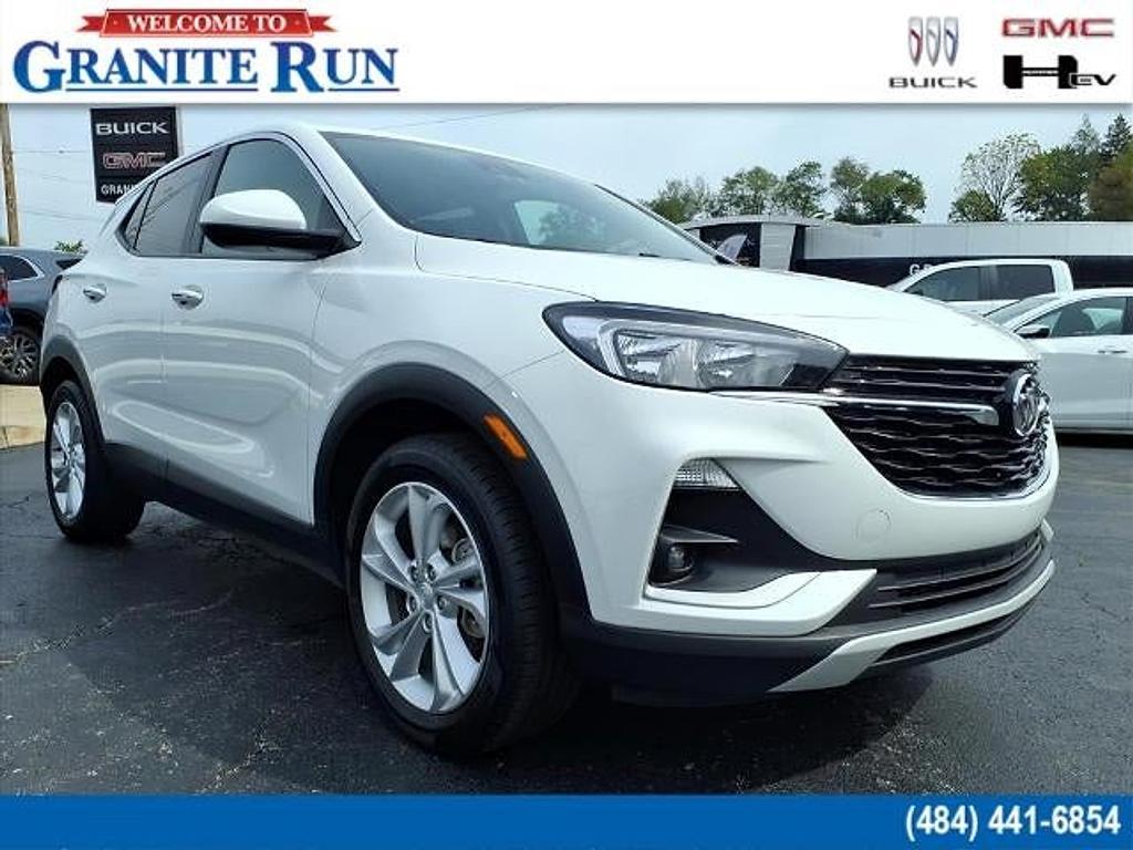 used 2022 Buick Encore GX car, priced at $22,998