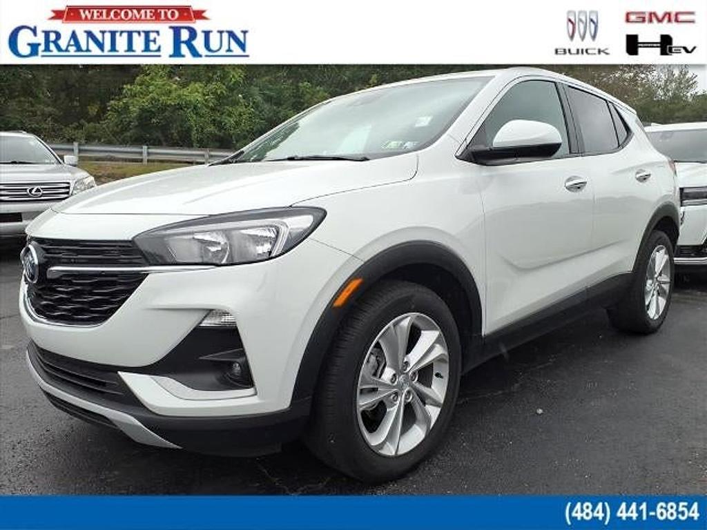 used 2022 Buick Encore GX car, priced at $22,998