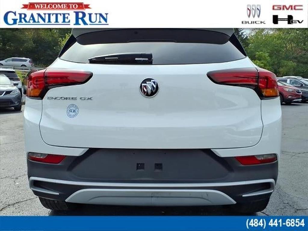 used 2022 Buick Encore GX car, priced at $22,998