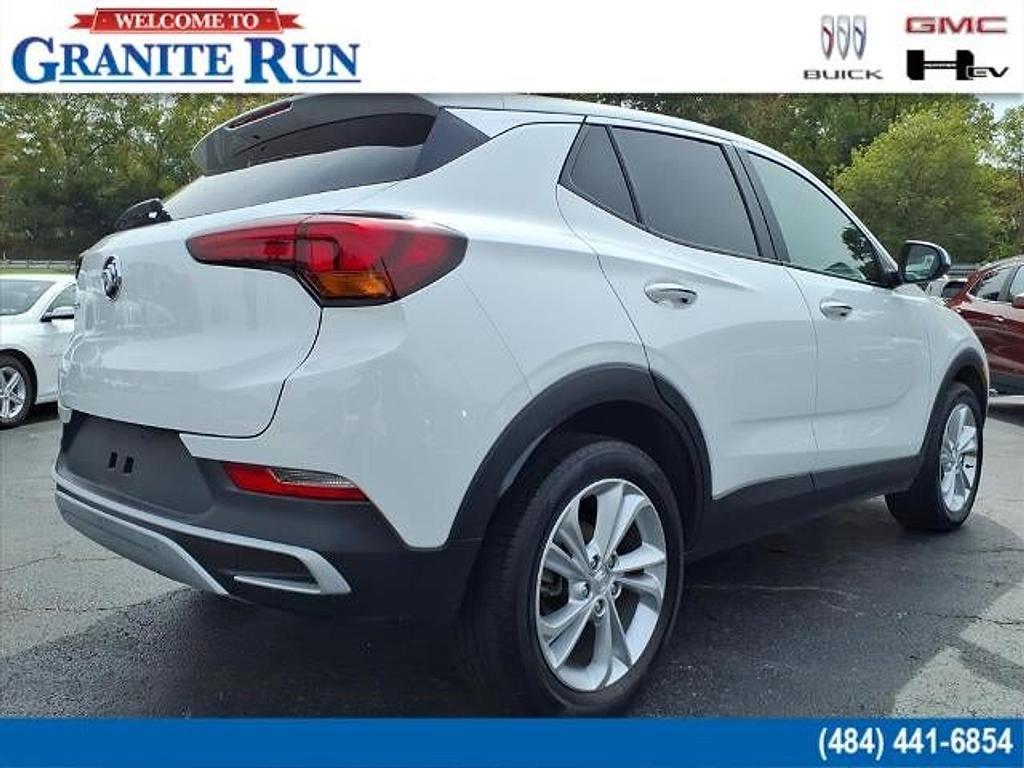 used 2022 Buick Encore GX car, priced at $22,998