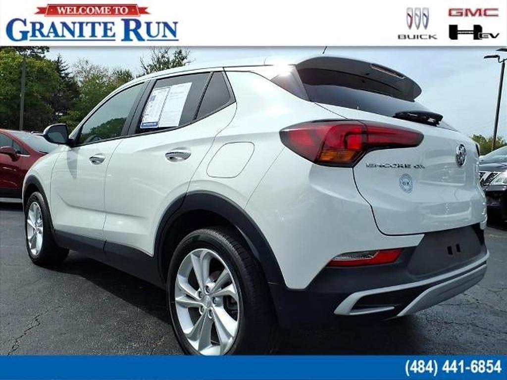 used 2022 Buick Encore GX car, priced at $22,998