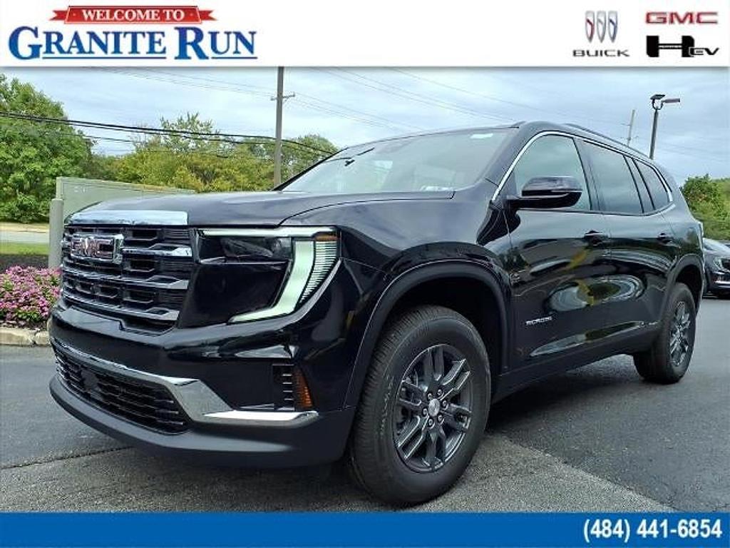 new 2026 GMC Acadia car, priced at $48,090