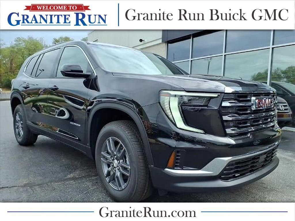 new 2026 GMC Acadia car, priced at $48,090