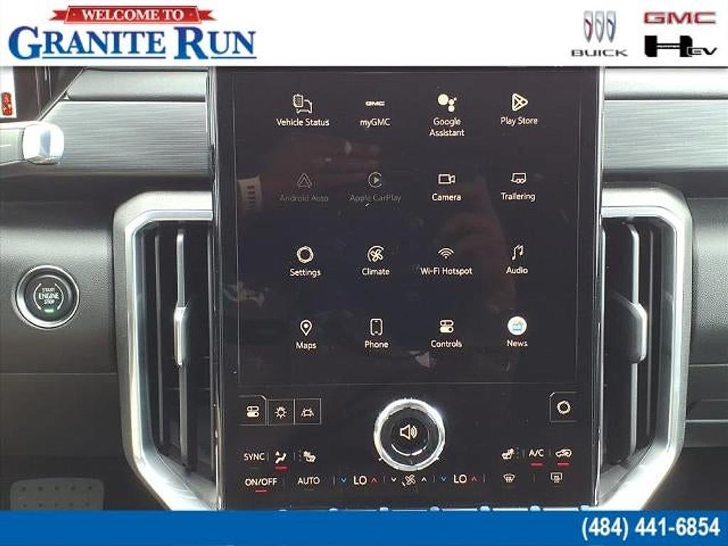 new 2026 GMC Acadia car, priced at $48,090