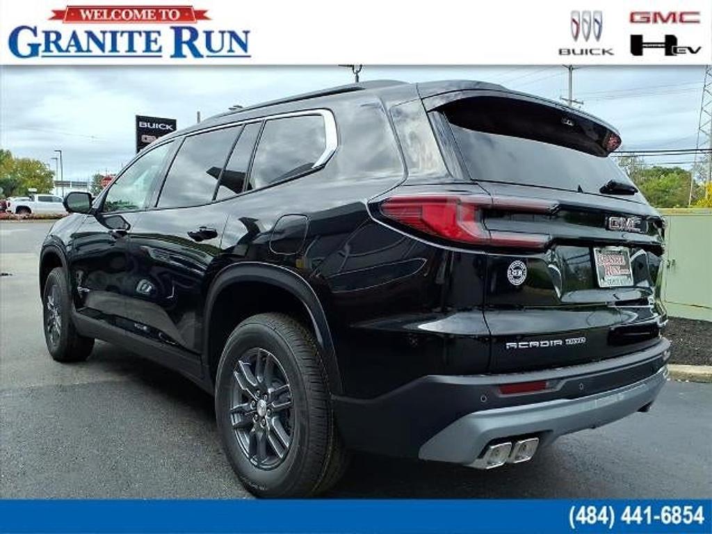 new 2026 GMC Acadia car, priced at $48,090