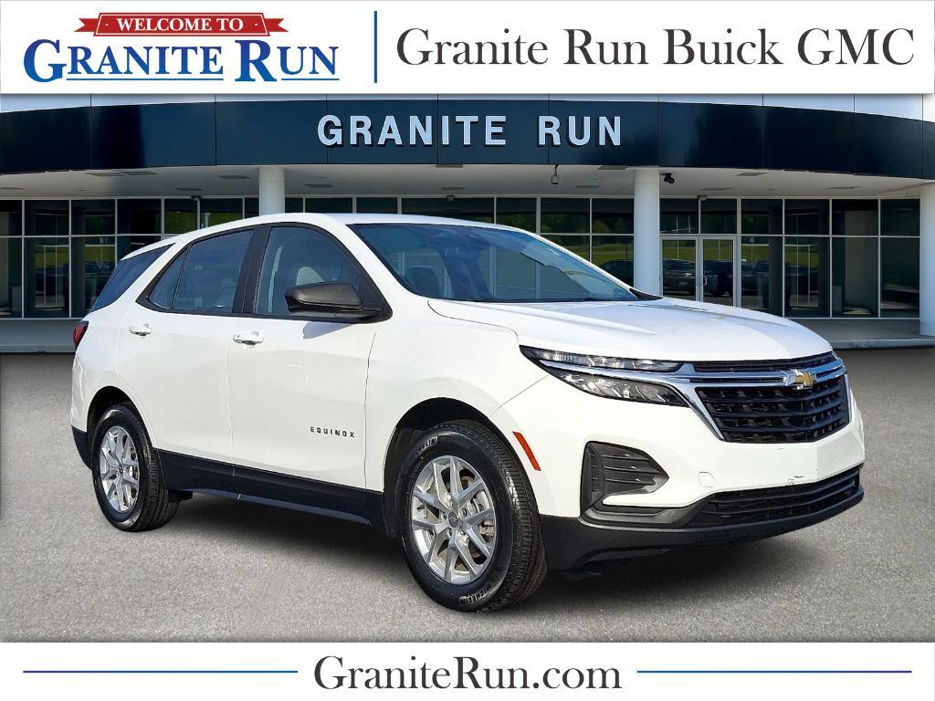 used 2023 Chevrolet Equinox car, priced at $21,998