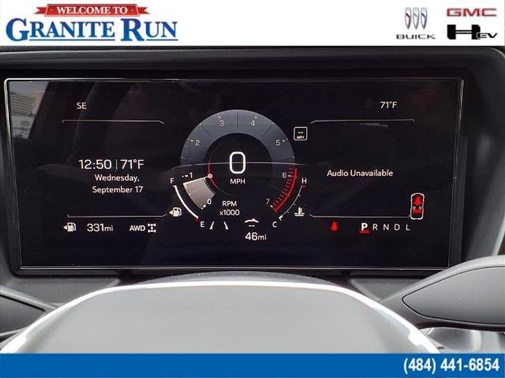 new 2026 GMC Terrain car, priced at $37,090