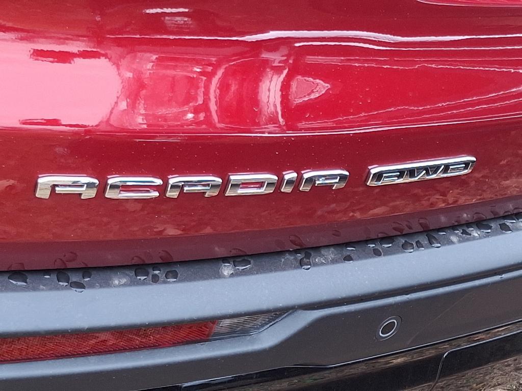 used 2025 GMC Acadia car, priced at $48,995