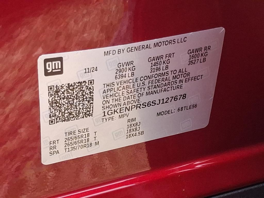 used 2025 GMC Acadia car, priced at $48,995