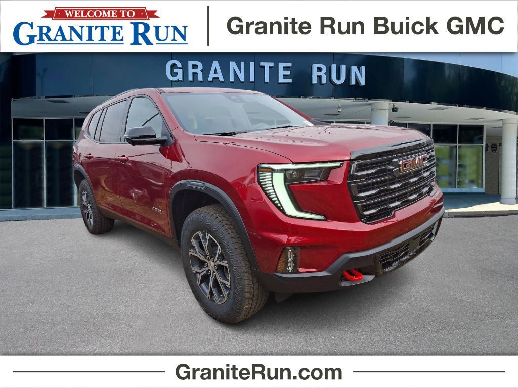 used 2025 GMC Acadia car, priced at $48,995