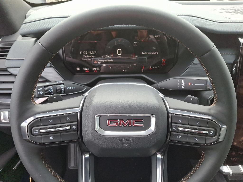 used 2025 GMC Acadia car, priced at $48,995