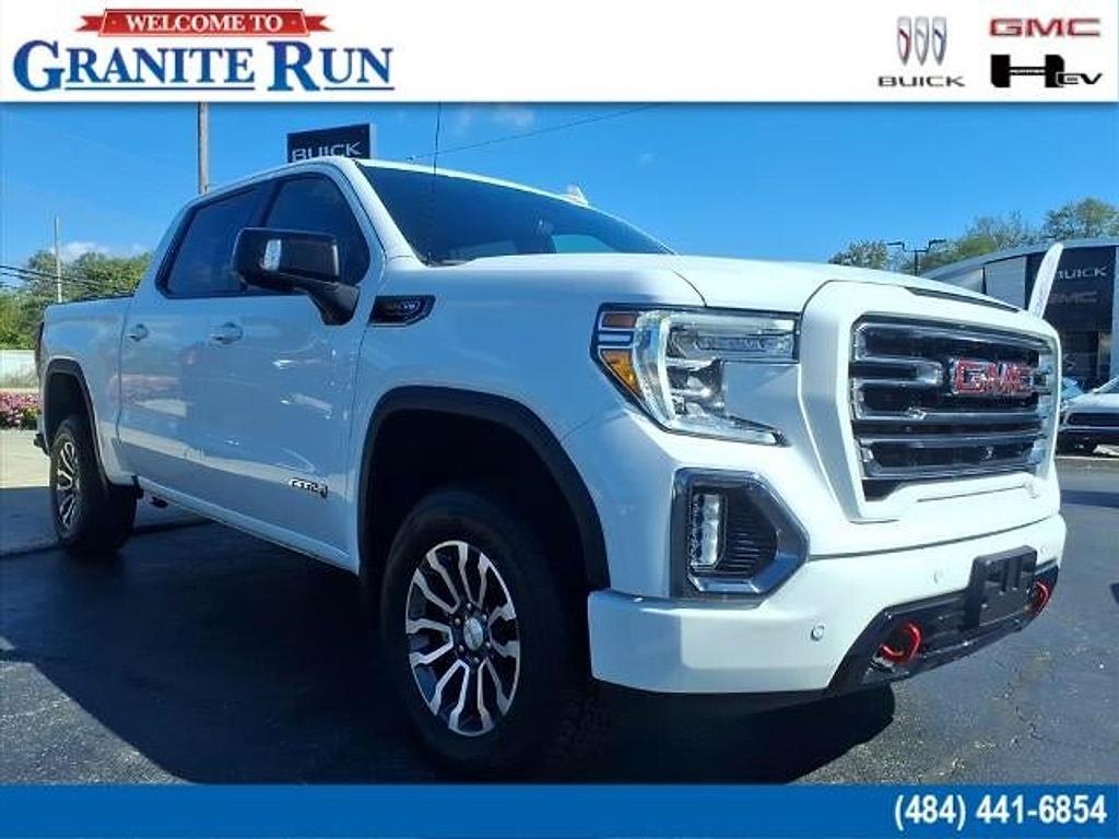 used 2021 GMC Sierra 1500 car, priced at $42,995