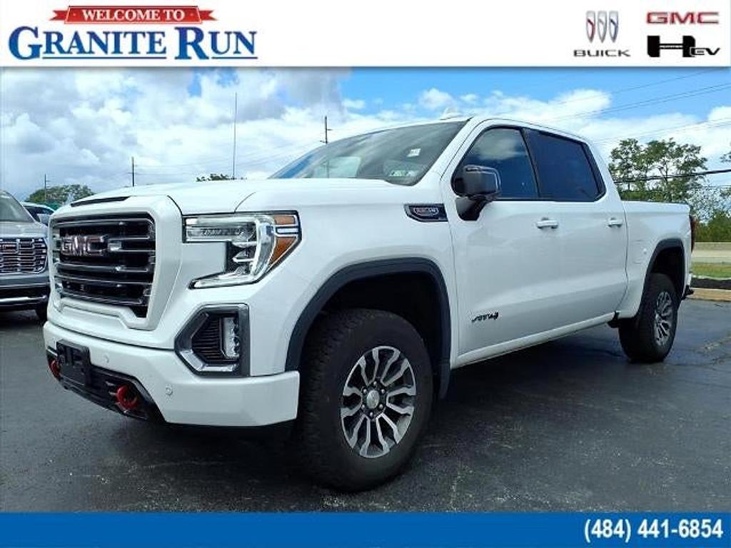 used 2021 GMC Sierra 1500 car, priced at $42,995