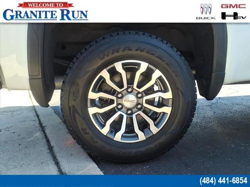 used 2021 GMC Sierra 1500 car, priced at $42,995