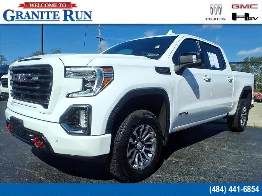 used 2021 GMC Sierra 1500 car, priced at $42,995