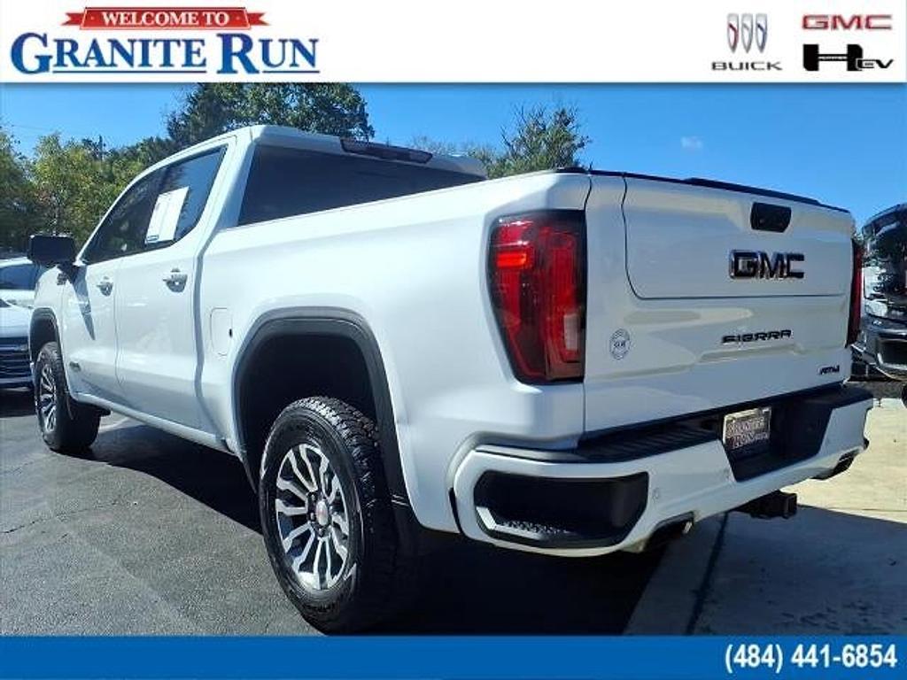 used 2021 GMC Sierra 1500 car, priced at $42,995