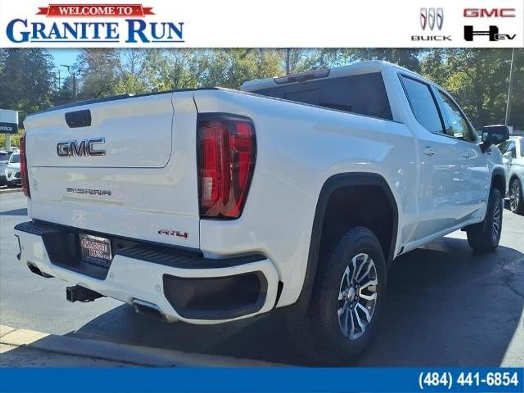 used 2021 GMC Sierra 1500 car, priced at $42,995