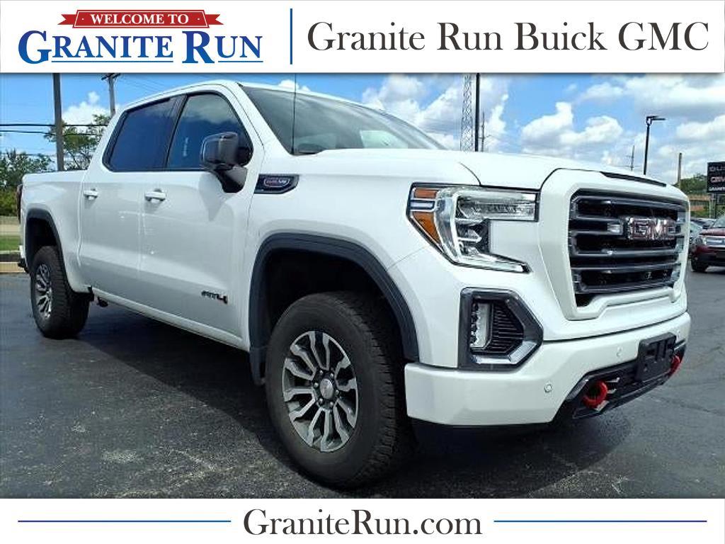 used 2021 GMC Sierra 1500 car, priced at $42,995