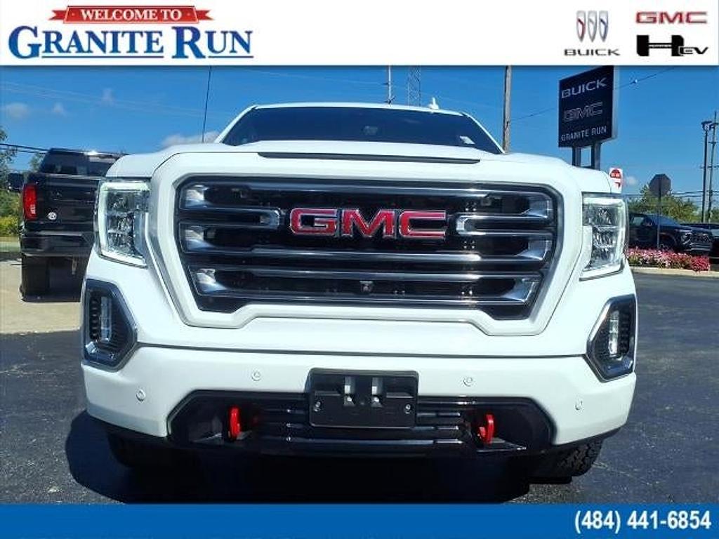 used 2021 GMC Sierra 1500 car, priced at $42,995