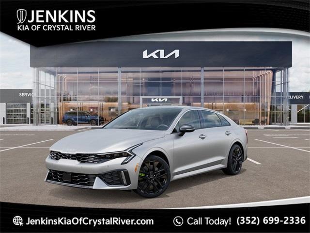 new 2026 Kia K5 car, priced at $38,945