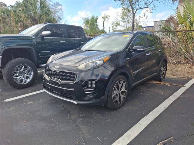 used 2017 Kia Sportage car