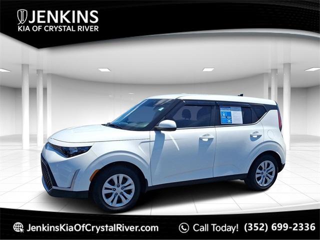 used 2023 Kia Soul car, priced at $18,995