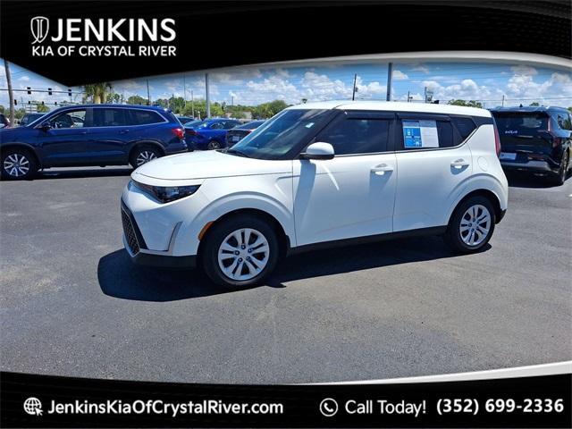 used 2023 Kia Soul car, priced at $18,995