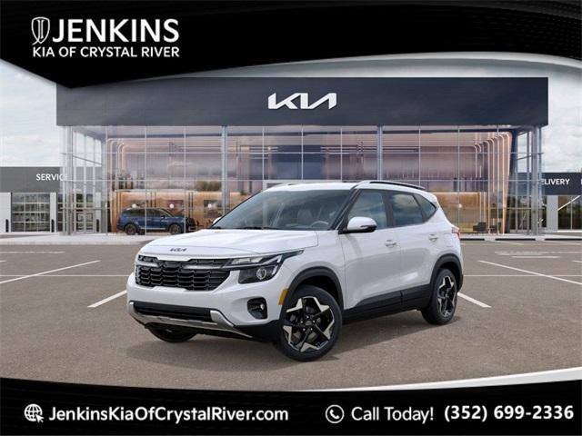 new 2025 Kia Seltos car, priced at $25,608
