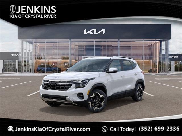 new 2025 Kia Seltos car, priced at $25,608