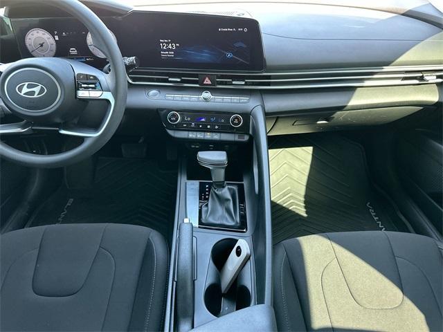 used 2024 Hyundai Elantra car, priced at $20,995