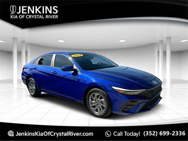 used 2024 Hyundai Elantra car, priced at $20,995