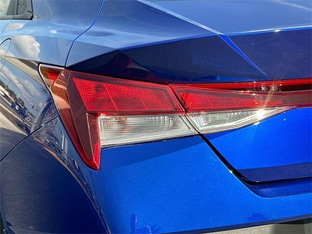used 2024 Hyundai Elantra car, priced at $20,995