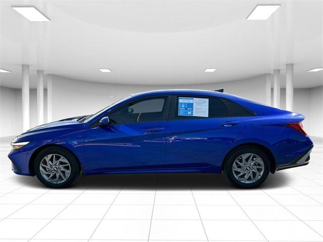 used 2024 Hyundai Elantra car, priced at $20,995
