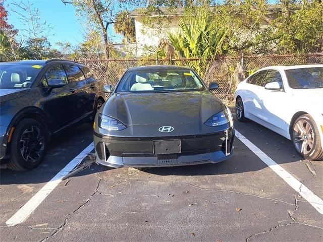 used 2023 Hyundai IONIQ 6 car, priced at $30,995