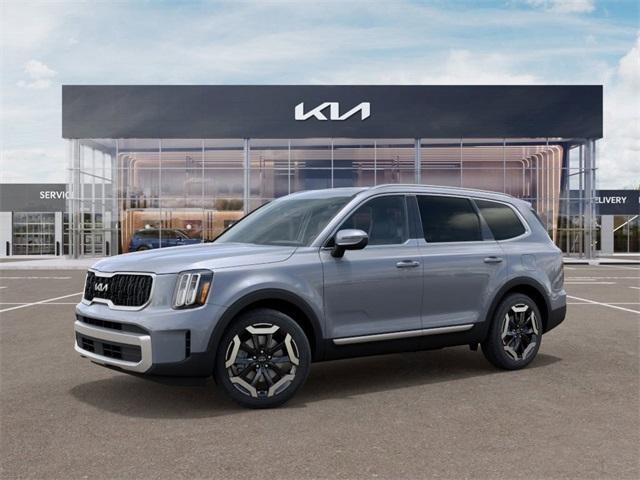 new 2025 Kia Telluride car, priced at $42,878